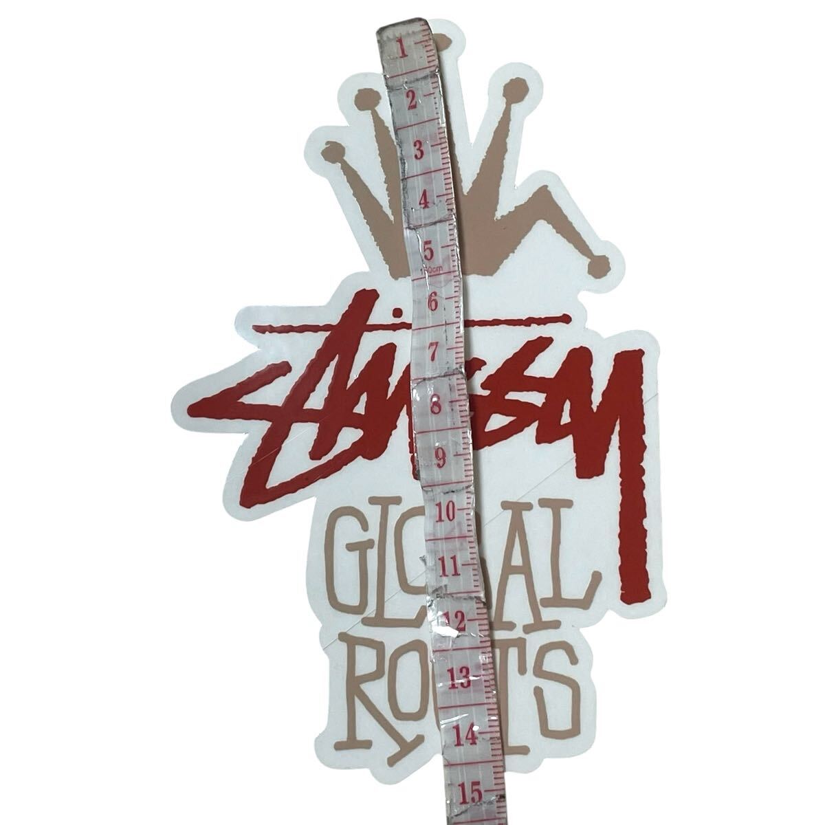 ステューシー 90s STUSSY 非売品 ノベルティ ステッカー シール ステューシー 90s STUSSY 非売品 ノベルティ ステッカー シール