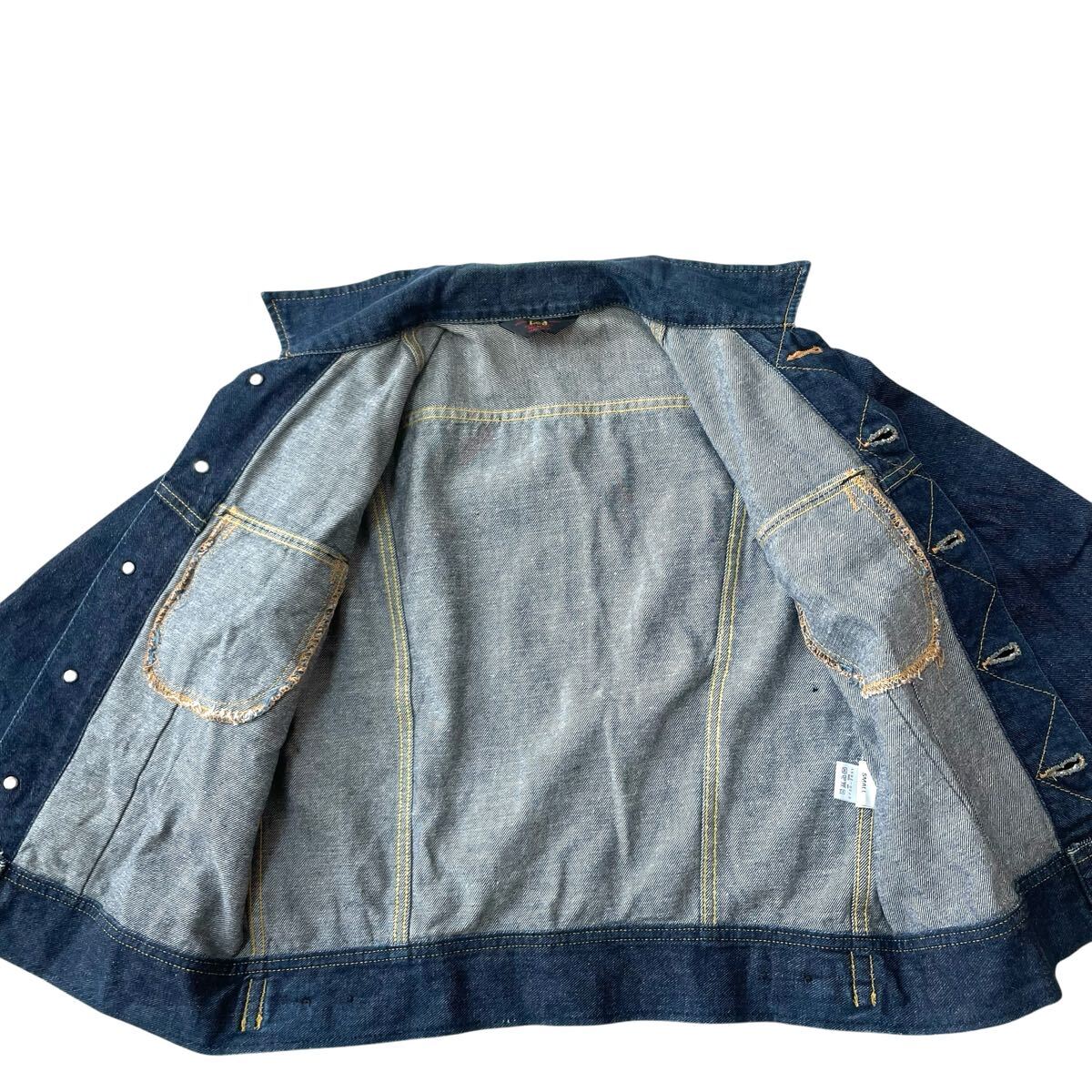 濃紺 日本製 90s Lee リー 101J Gジャン 1411 ビンテージ 36