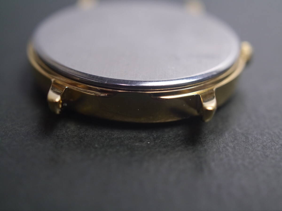 セイコー SEIKO アベニュー AVENUE クォーツ 3針 ローマン 7N01-6D30 男性用 メンズ 腕時計 aa297 稼働品_画像9
