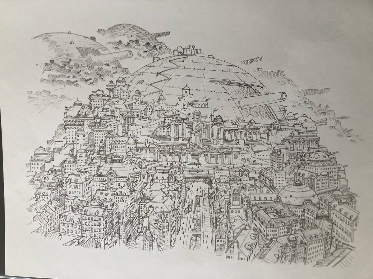 大友克洋 複製原画 ⑥ 原画展 図録 GENGA アキラ AKIRA 原画 大友克洋 複製原画 ⑥ 原画展 図録 GENGA アキラ AKIRA 原画