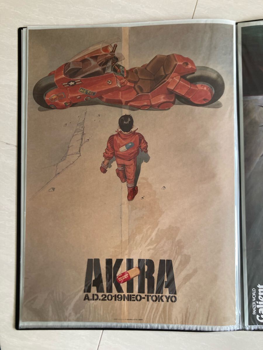 大友克洋 ポスター 原画展 図録 GENGA アキラ AKIRA 原画 複製 大友克洋 ポスター 原画展 図録 GENGA アキラ AKIRA 原画 複製