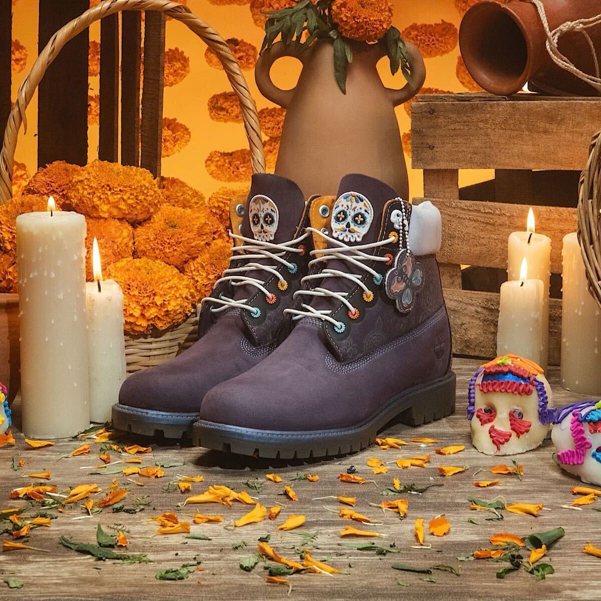 Timberland Dia de Muertos 6-Inch Waterproof Boot Timberland Dia de Muertos 6-Inch Waterproof Boot