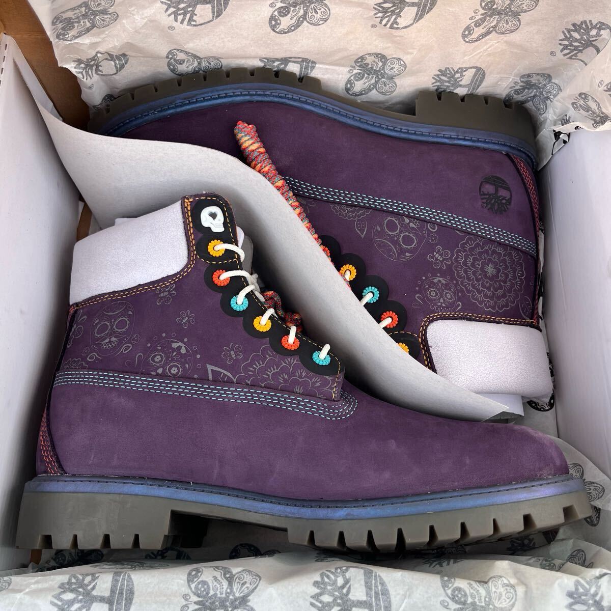 Timberland Dia de Muertos 6-Inch Waterproof Boot Timberland Dia de Muertos 6-Inch Waterproof Boot