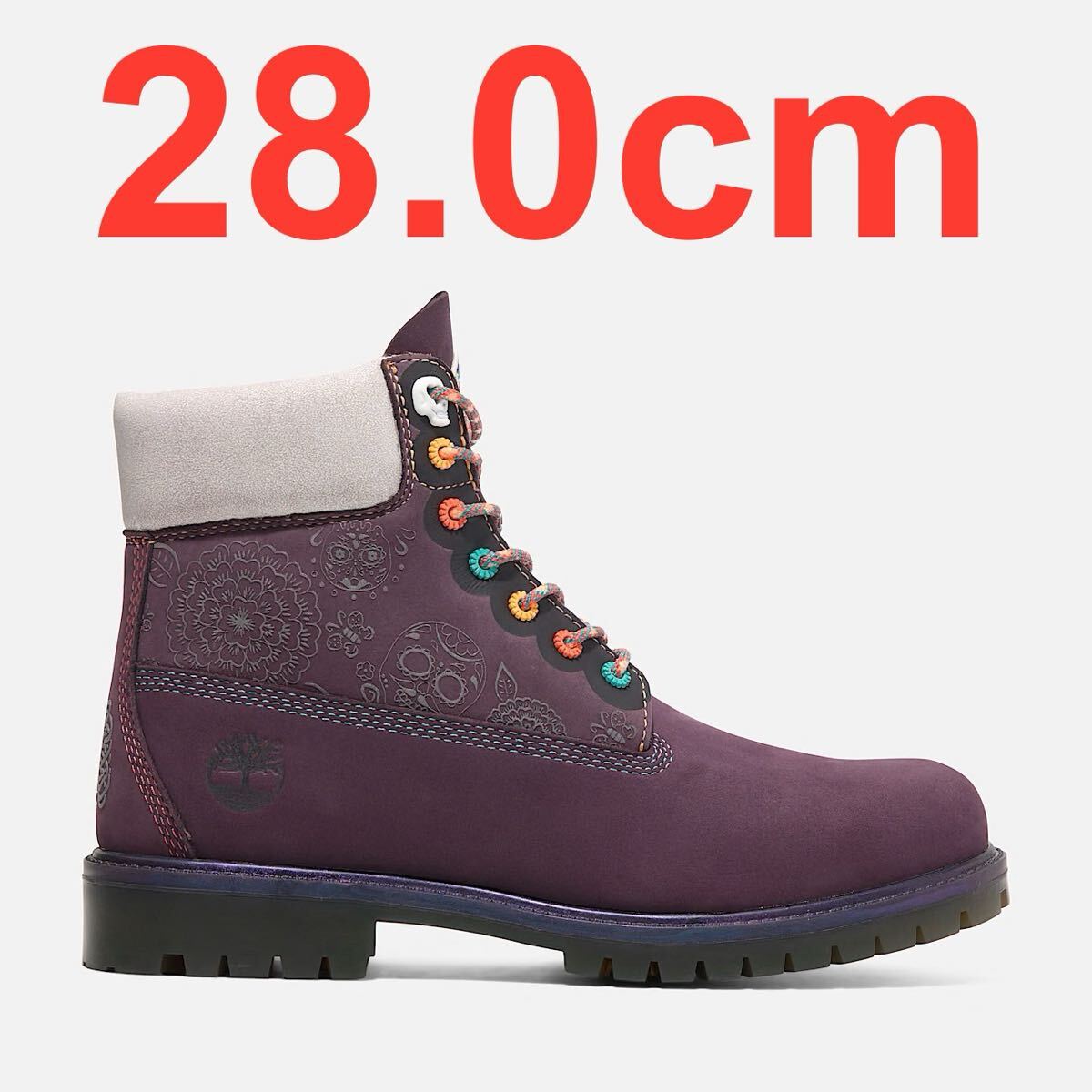 Timberland Dia de Muertos 6-Inch Waterproof Boot Timberland Dia de Muertos 6-Inch Waterproof Boot