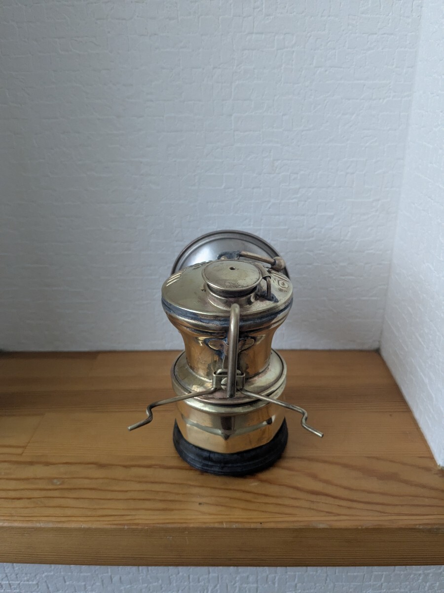 美品 真鍮 AUTO LITE オートライト カーバイトランプ 美品 真鍮 AUTO LITE オートライト カーバイト カーバイド