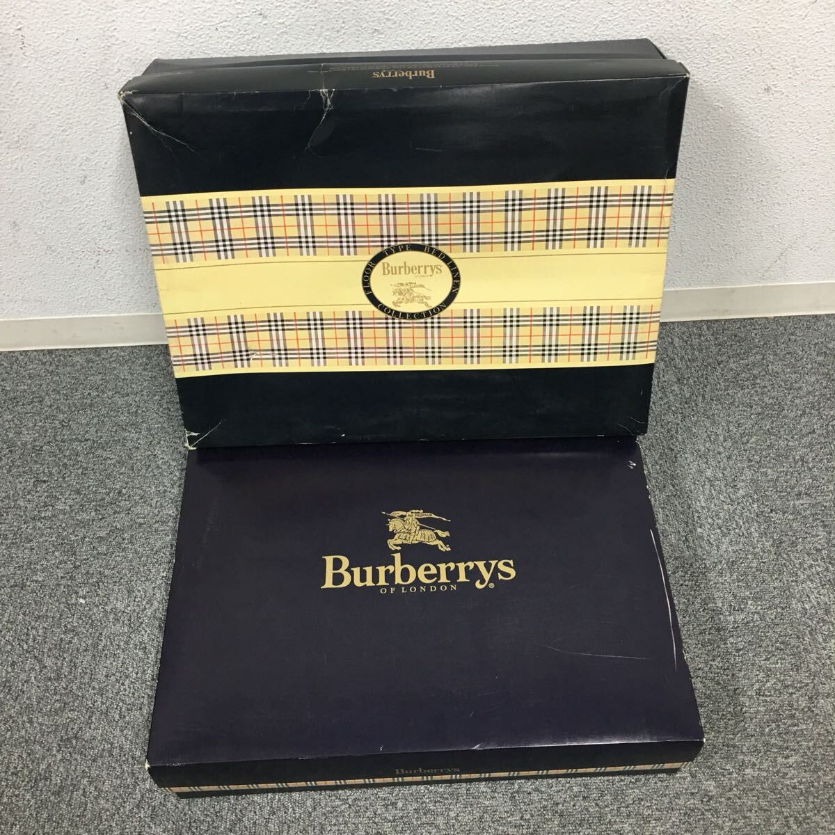 ☆F02247【未使用保管品】Burberrys バーバリーズ/毛布/140×200 ☆F02247【未使用保管品】Burberrys バーバリーズ/毛布/140×200