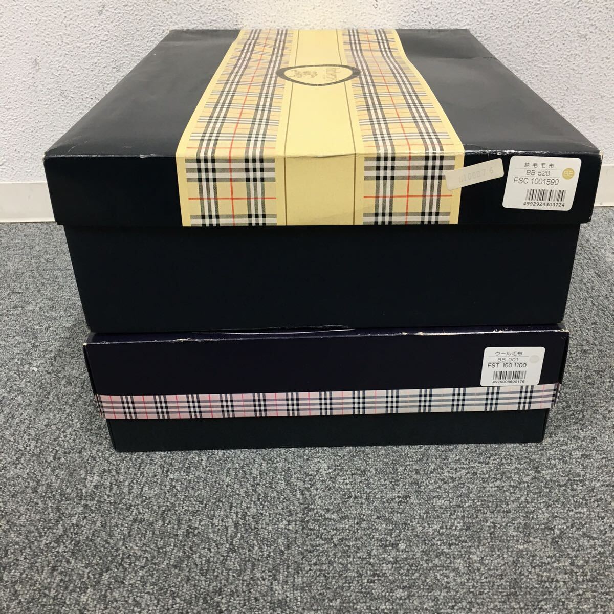 ☆F02247【未使用保管品】Burberrys バーバリーズ/毛布/140×200 ☆F02247【未使用保管品】Burberrys バーバリーズ/毛布/140×200