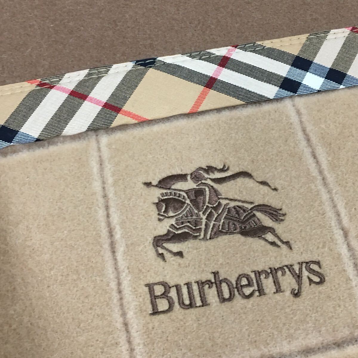 ☆F02247【未使用保管品】Burberrys バーバリーズ/毛布/140×200 ☆F02247【未使用保管品】Burberrys バーバリーズ/毛布/140×200
