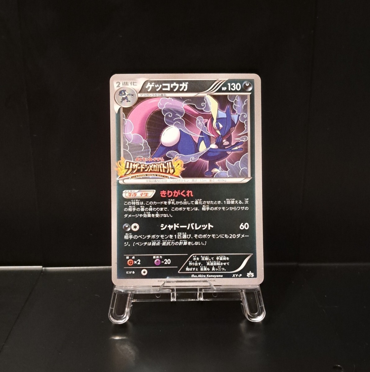 ゲッコウガ リザードンメガバトル 勝利ポイント交換 XY 大会 ゲッコウガ リザードンメガバトル 勝利ポイント交換 XY 大会