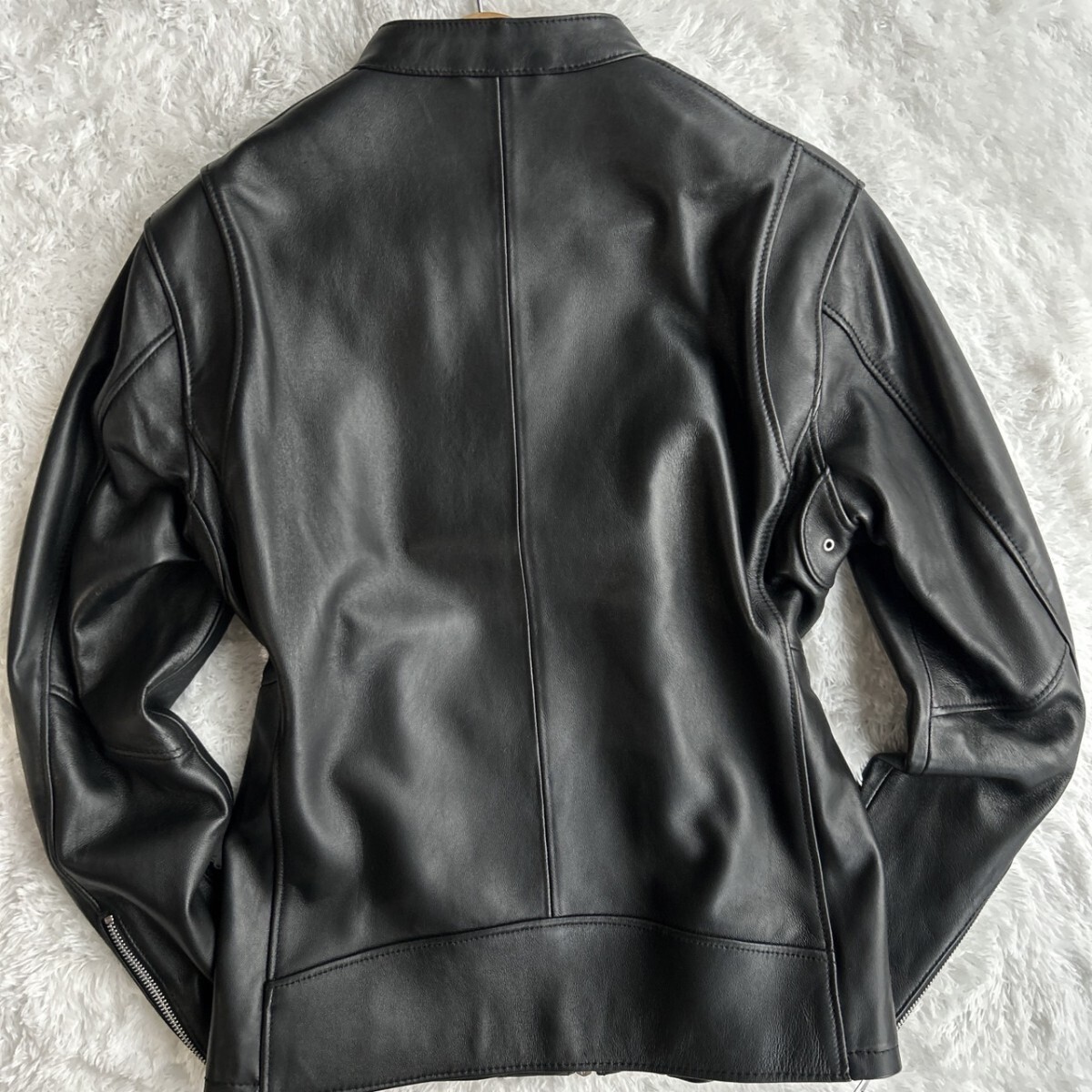 極美品◎ UNITED ARROWS / BEAUTY&YOUTH 羊革 ラムレザー 極美品◎ UNITED ARROWS / BEAUTY&YOUTH 羊革 ラムレザー
