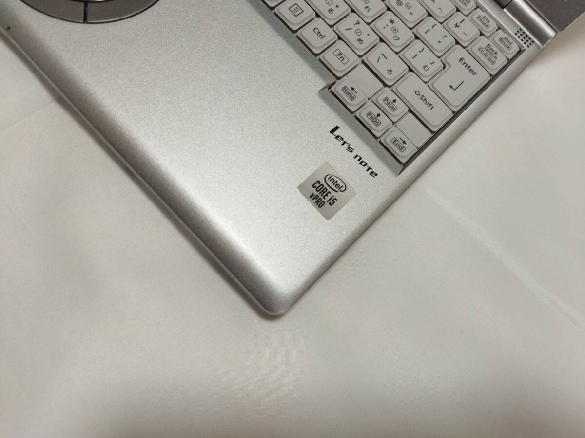Panasonic レッツノート CF-SV9 i5第10世代 10310U SSD1TB(NVMe Panasonic レッツノート CF-SV9 i5第10世代 10310U SSD1TB(NVMe