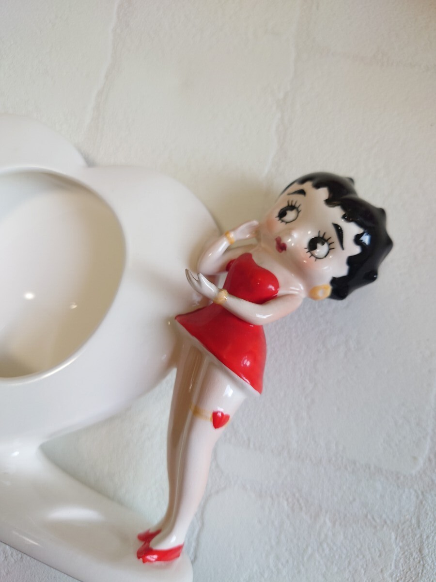 ベティちゃん　フォトスタンド　貯金箱　フェイスバンク　ディナーベル　ベティブープ