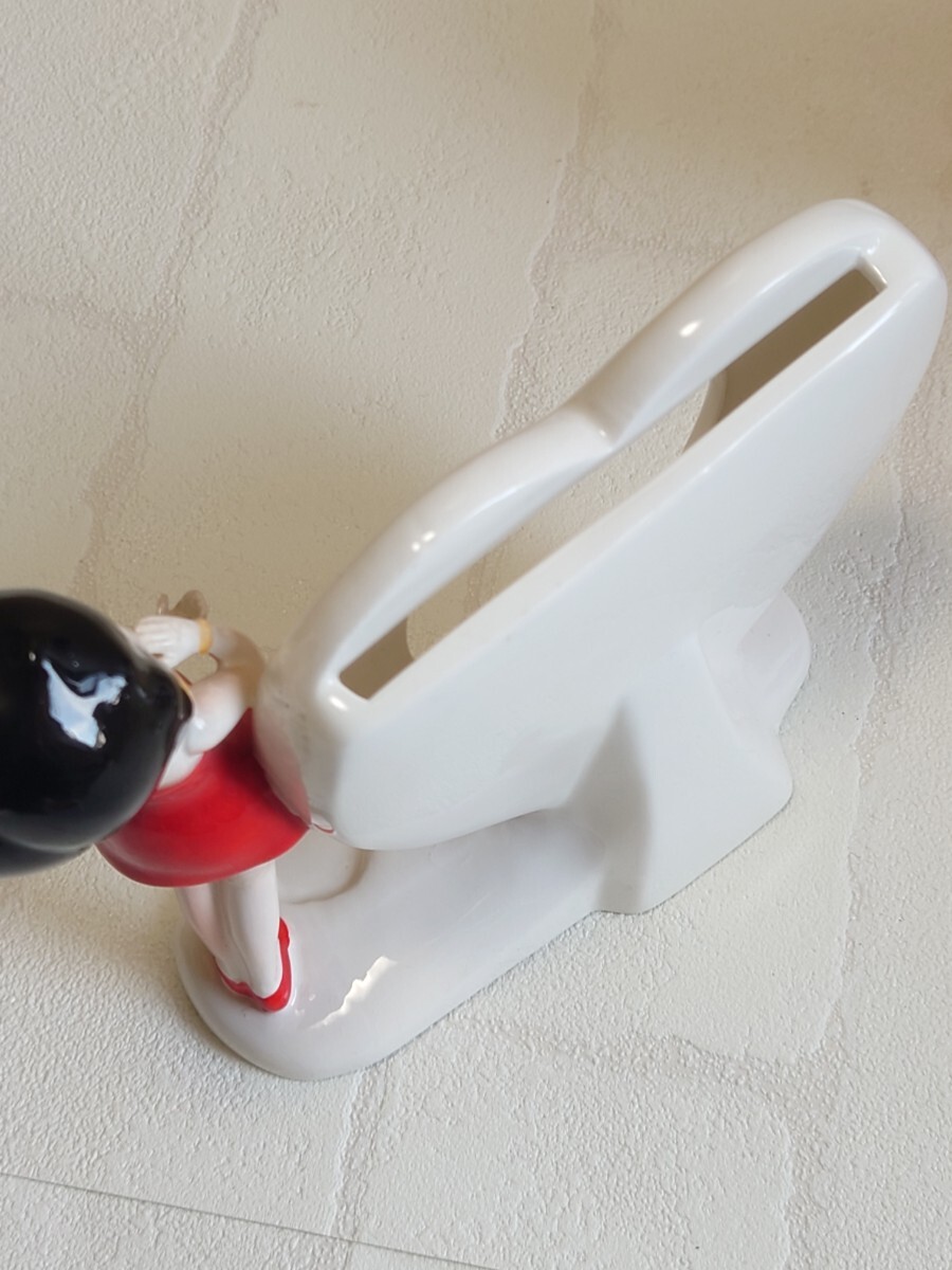 ベティちゃん　フォトスタンド　貯金箱　フェイスバンク　ディナーベル　ベティブープ