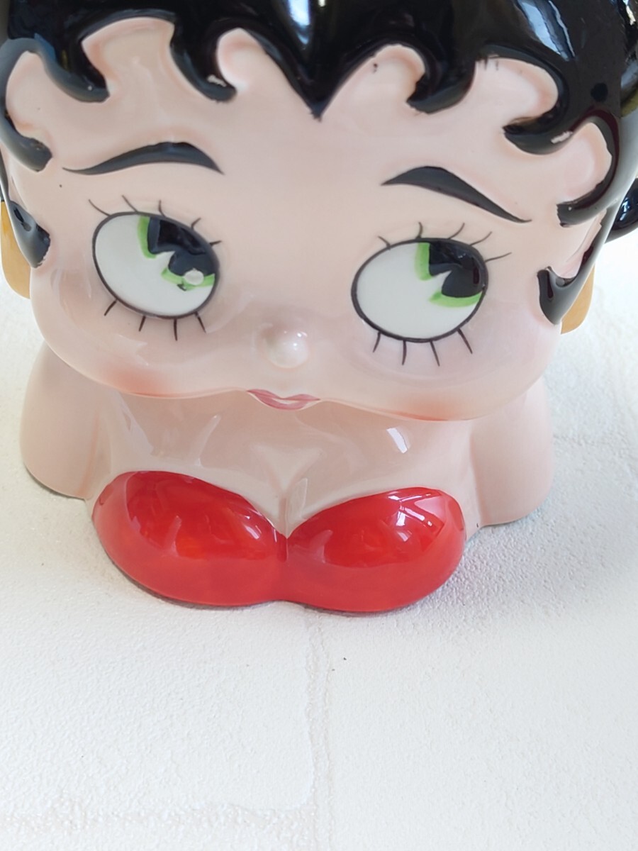 ベティちゃん　フォトスタンド　貯金箱　フェイスバンク　ディナーベル　ベティブープ