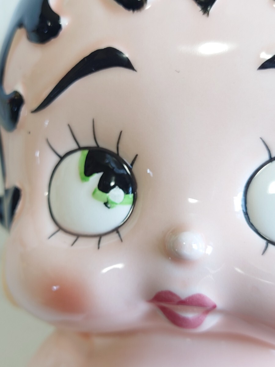 ベティちゃん　フォトスタンド　貯金箱　フェイスバンク　ディナーベル　ベティブープ