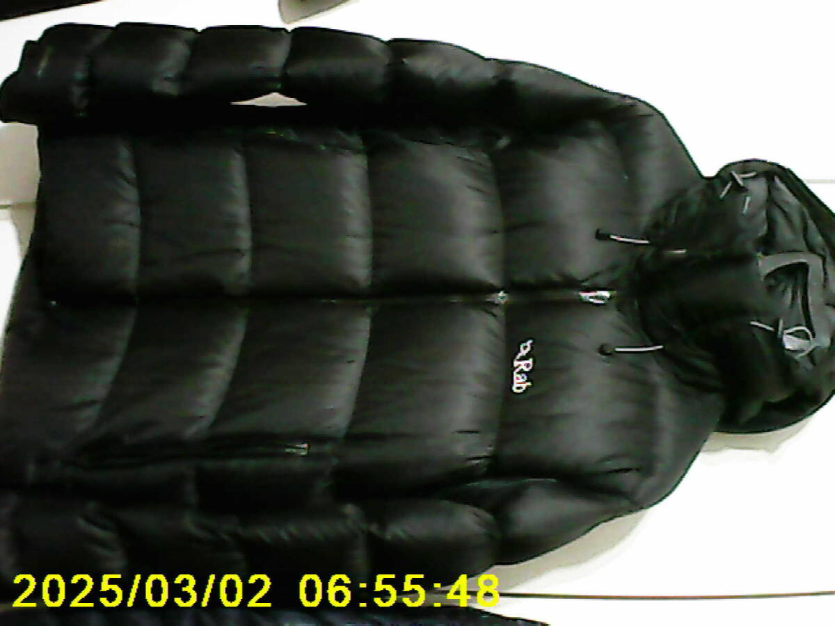 Rab Neutrino down jacket 黒JPM