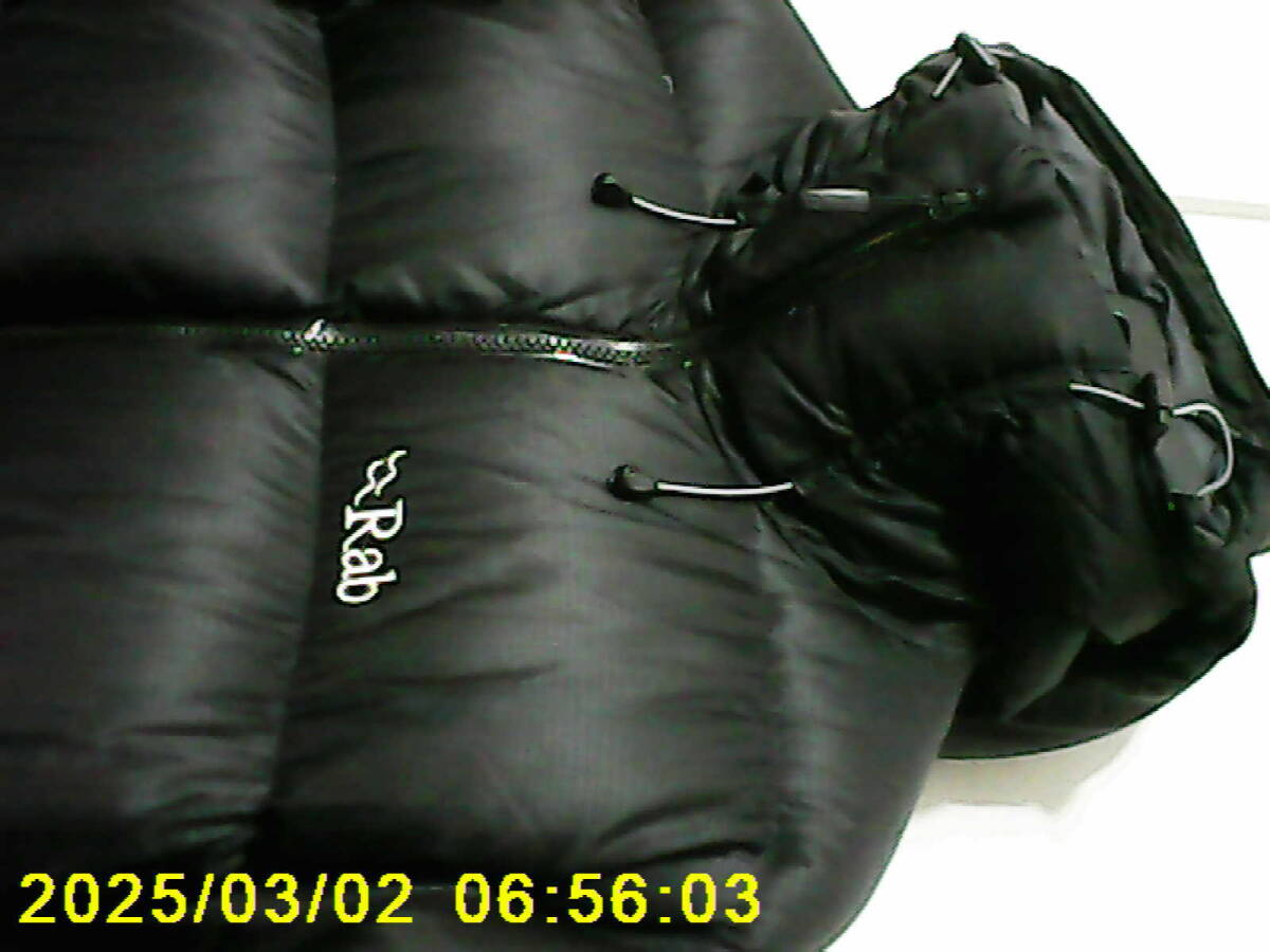 Rab Neutrino down jacket 黒JPM
