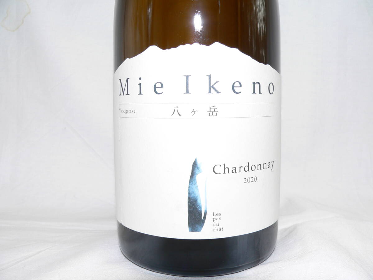 ミエイケノ ♡ シャルドネ 2020 日本のシャルドネの頂点 ミエ・イケノ ミッドナイトハーベスト