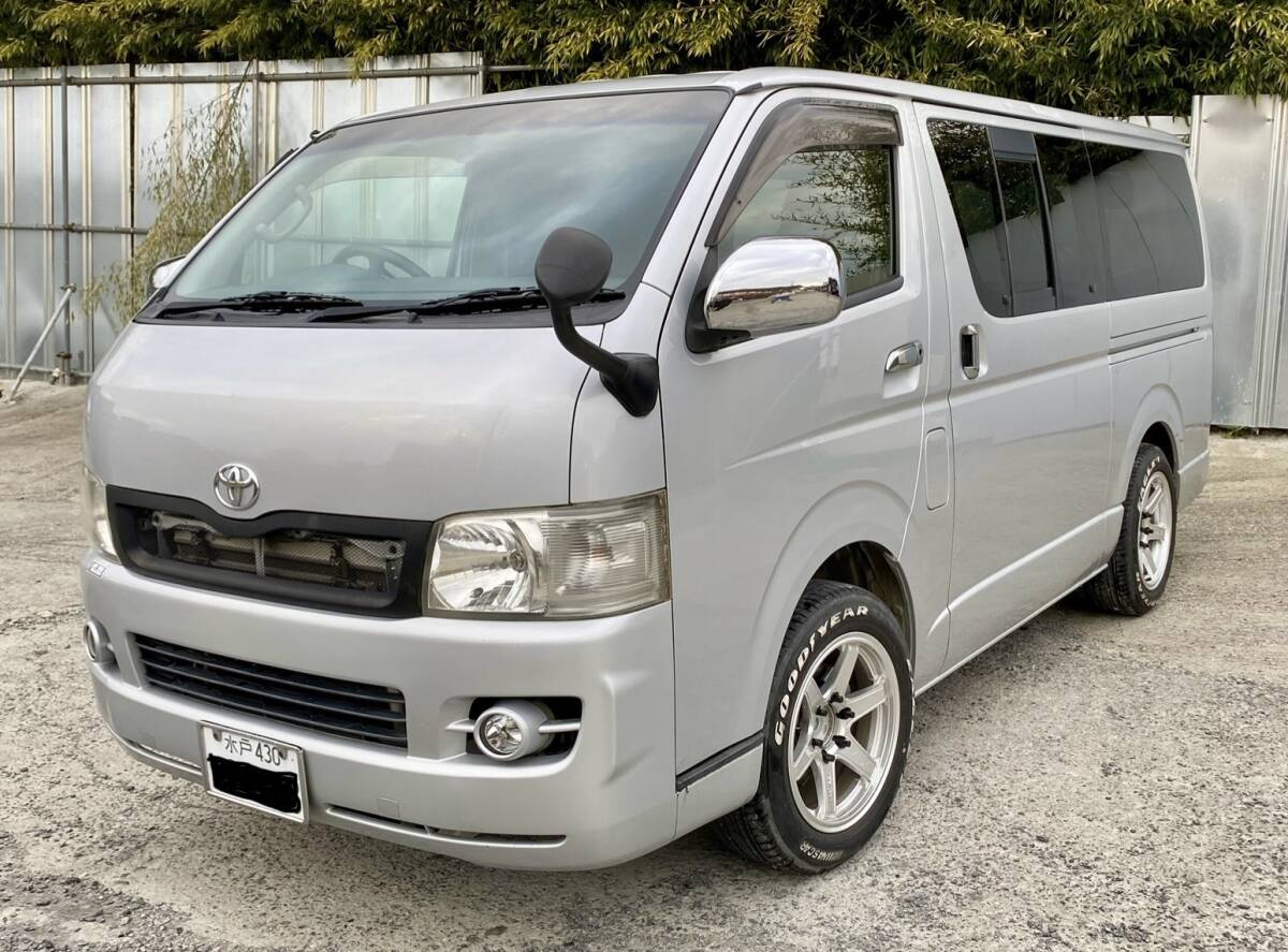 平成21年 ハイエースバン DX 2000 ガソリン車 車検令和7年7月 平成21年 ハイエースバン DX 2000 ガソリン車 車検令和7年7月