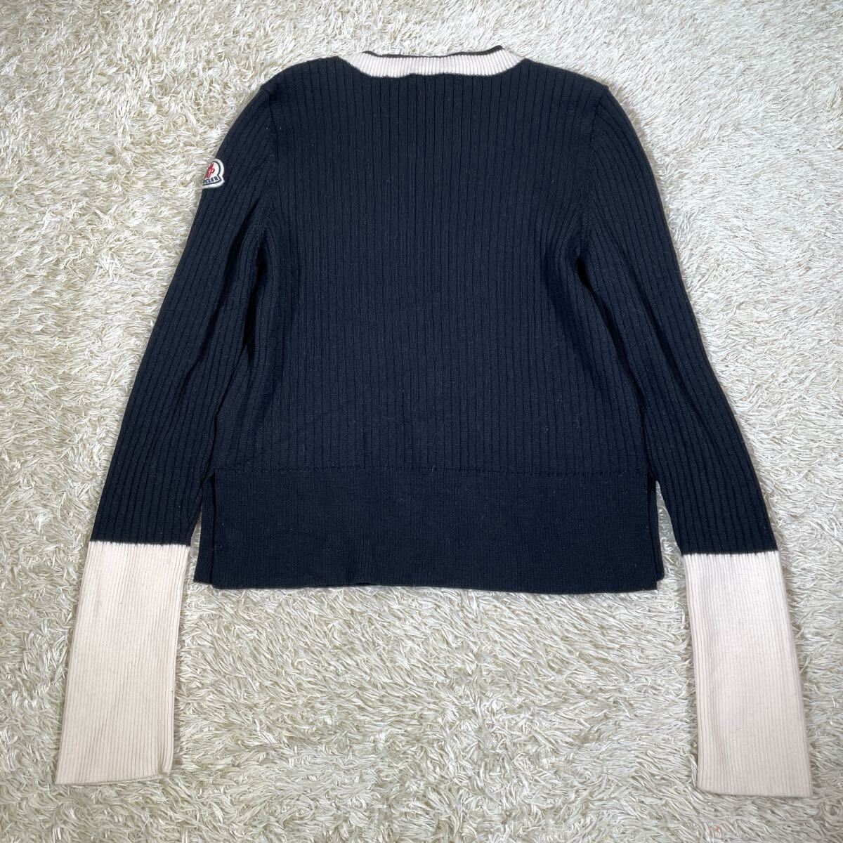 極美品 モンクレール MONCLER 2021 CARDIGAN TRICOT ラムウール 極美品 モンクレール MONCLER 2021 CARDIGAN TRICOT ラムウール