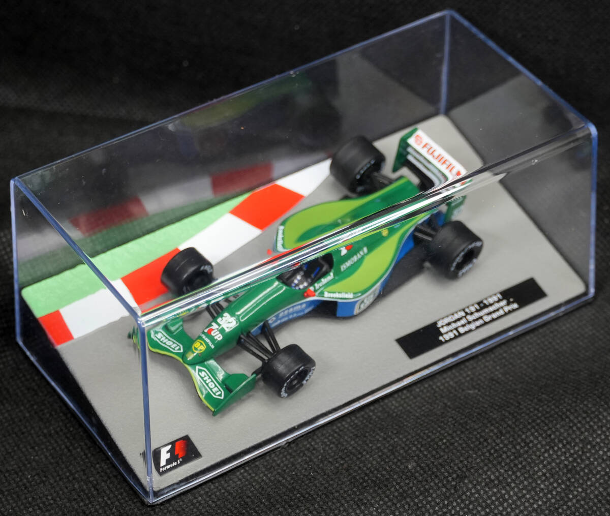 ○22 ジョーダン191 ミハエル・シューマッハ 1991 F1マシン ○22 ジョーダン191 ミハエル・シューマッハ 1991 F1マシン