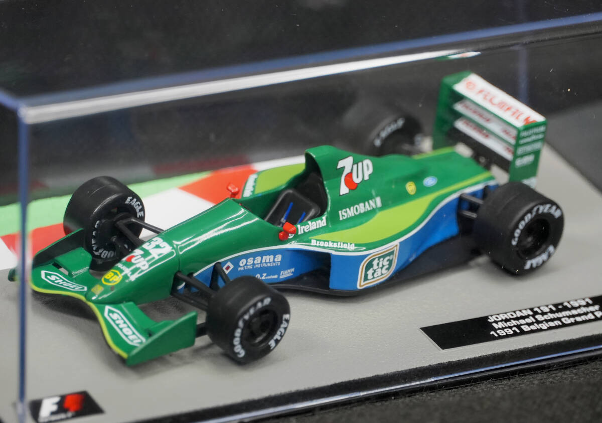 ○22 ジョーダン191 ミハエル・シューマッハ 1991 F1マシン ○22 ジョーダン191 ミハエル・シューマッハ 1991 F1マシン