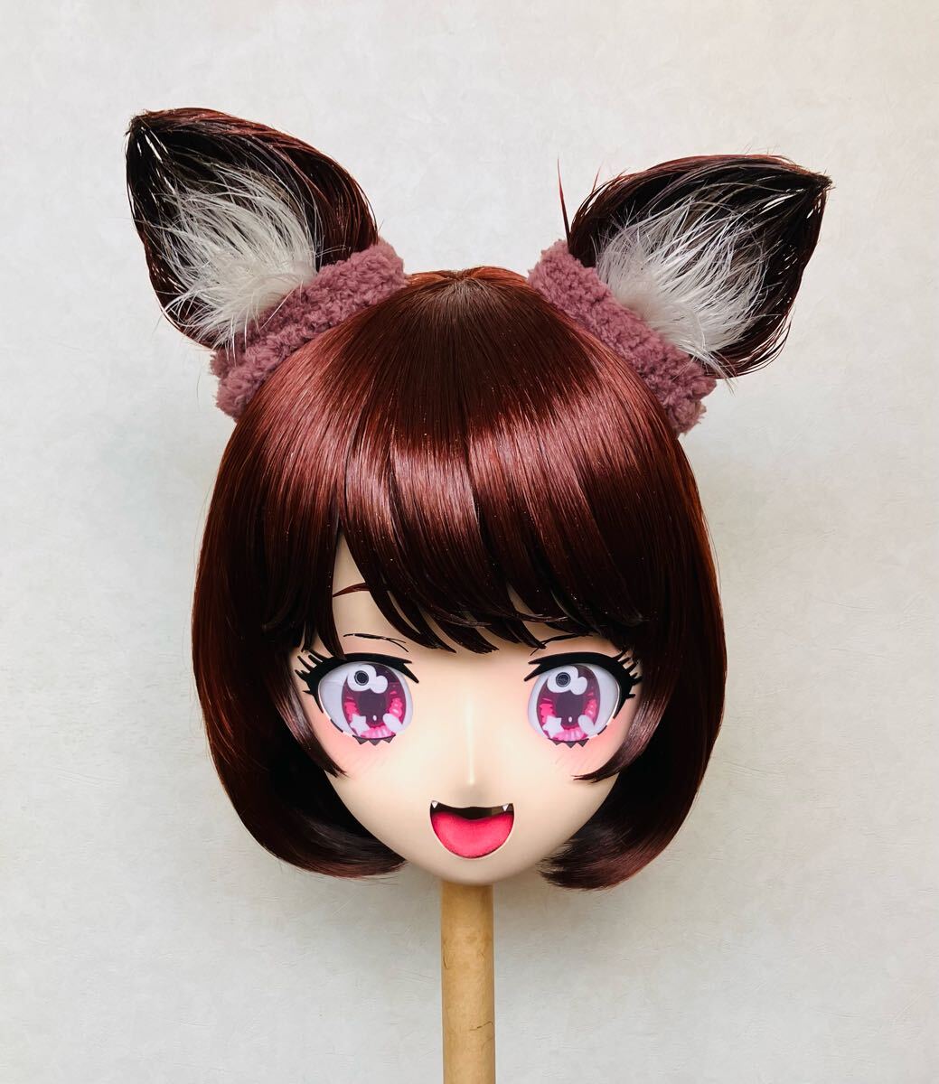 着ぐるみ kigurumi マスク 視界良好 舌、耳磁石式 面具 きぐるみ 着ぐるみ kigurumi マスク 視界良好 舌、耳磁石式 面具 きぐるみ