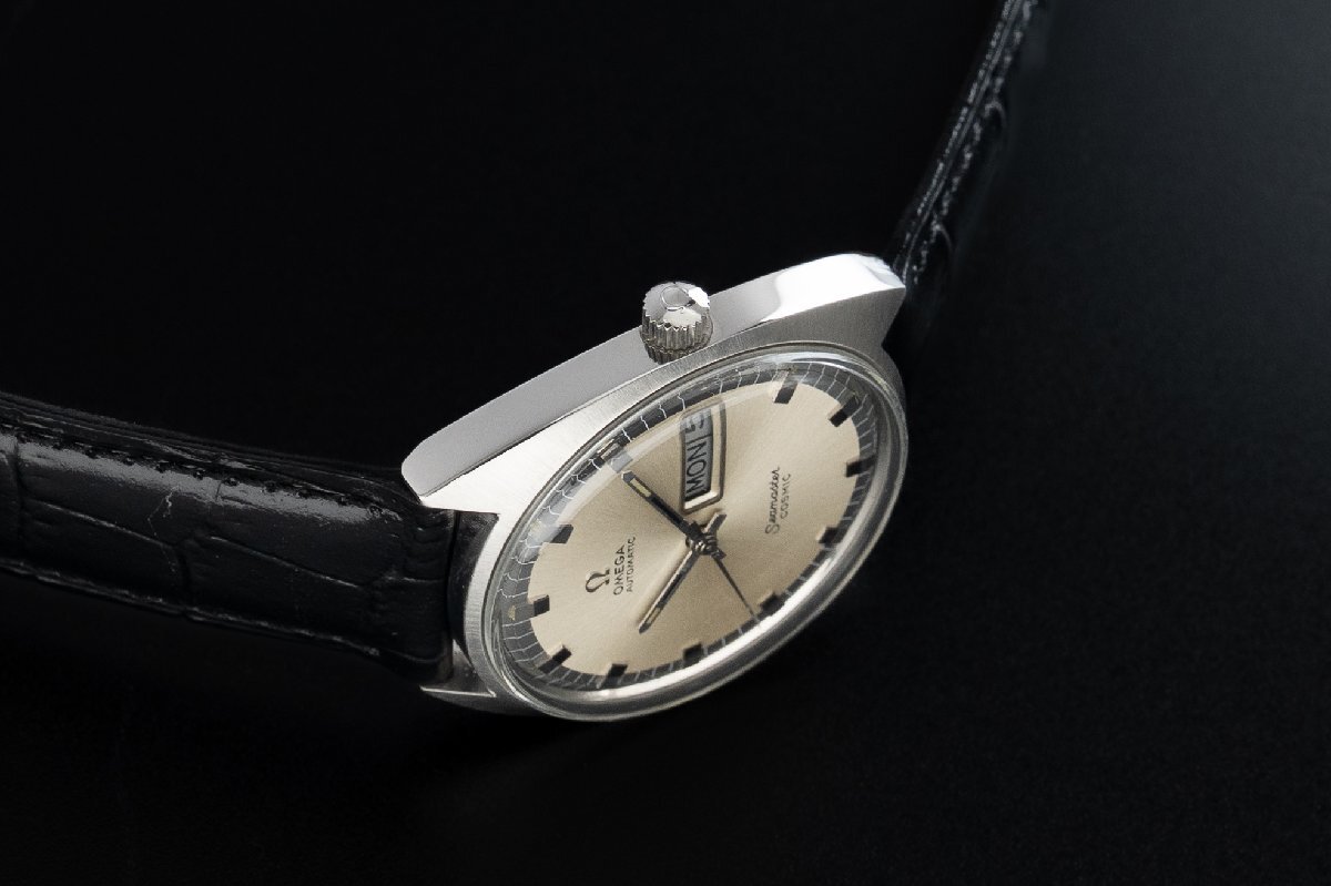 OMEGA　オメガ　166.036　シーマスター　コスミック　デイデイト　1969～1970年制　4459