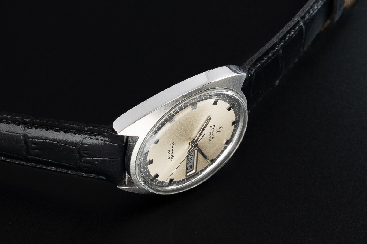 OMEGA　オメガ　166.036　シーマスター　コスミック　デイデイト　1969～1970年制　4459