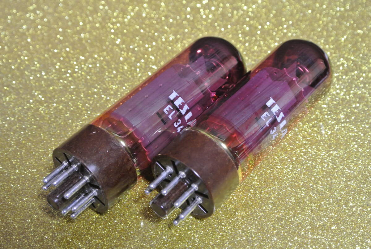 ☆彡超稀少eBayにも出品無し☆彡NOS・テスラーEL-34R(Wゲッター ☆彡超稀少eBayにも出品無し☆彡NOS・テスラーEL-34R(Wゲッター