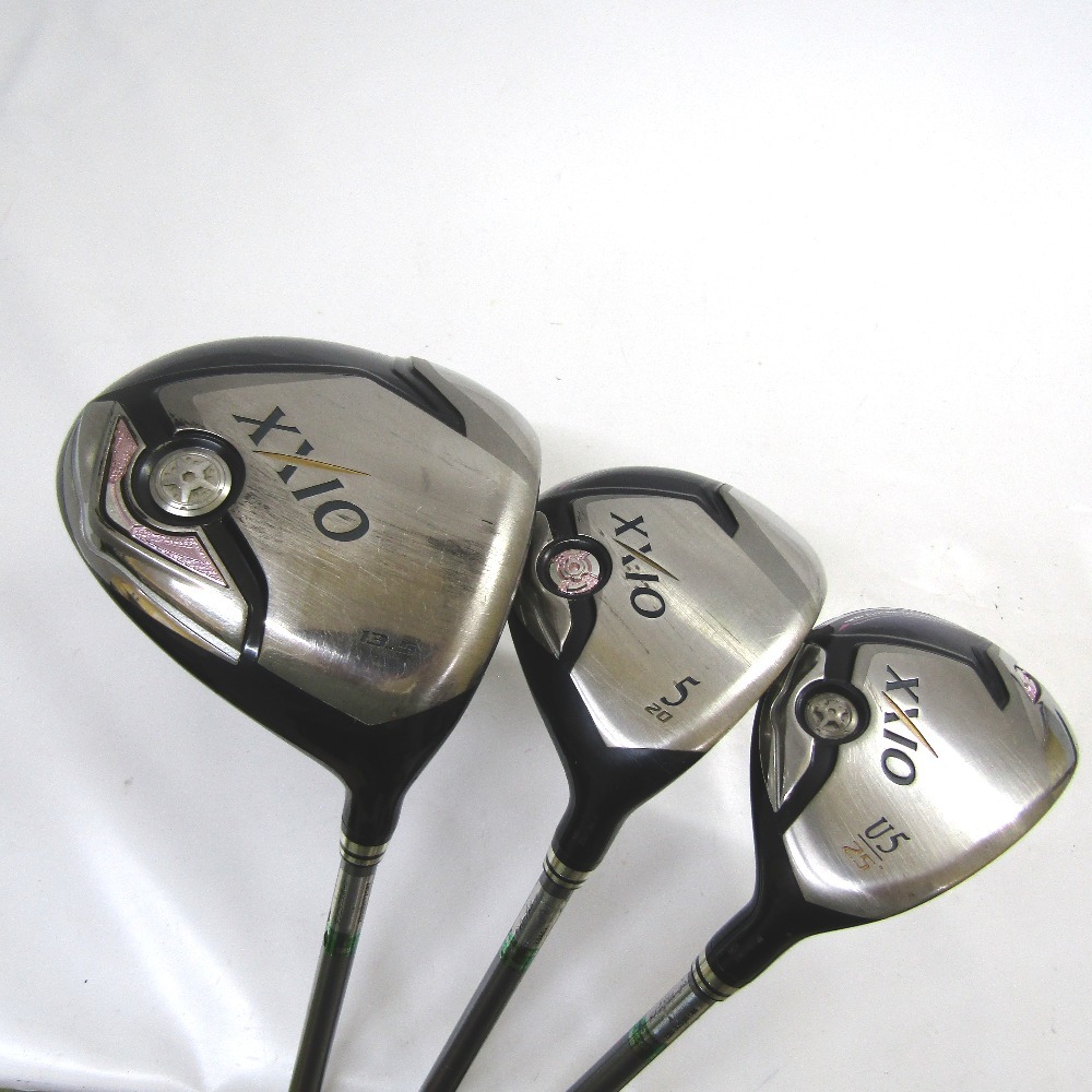 Tj962821 ゼクシオ XXIO レディース MP700 フレックス:L ゴルフ Tj962821 ゼクシオ XXIO レディース MP700 フレックス:L ゴルフ