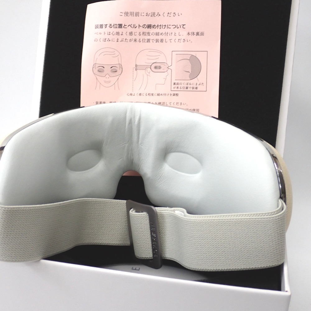 Ft1094681 美容器 MTG ニューピース モーション アイ 目元ケア WE-AA00A アイボリー 中古