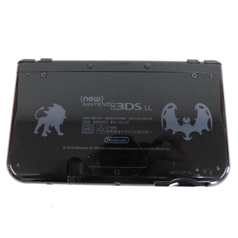 Hn358531 任天堂 ゲーム機 New3DSLL ソルガレオ・ルナアーラ Hn358531 任天堂 ゲーム機 New3DSLL ソルガレオ・ルナアーラ