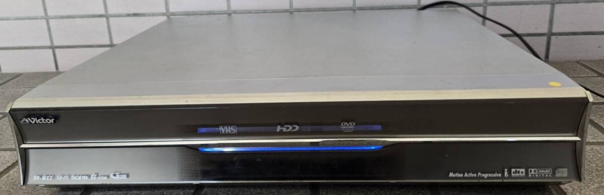 Victor ビクター VHS HDD DVD ビデオ レコーダー DR-MX3 2005年 Victor ビクター VHS HDD DVD ビデオ レコーダー DR-MX3 2005年