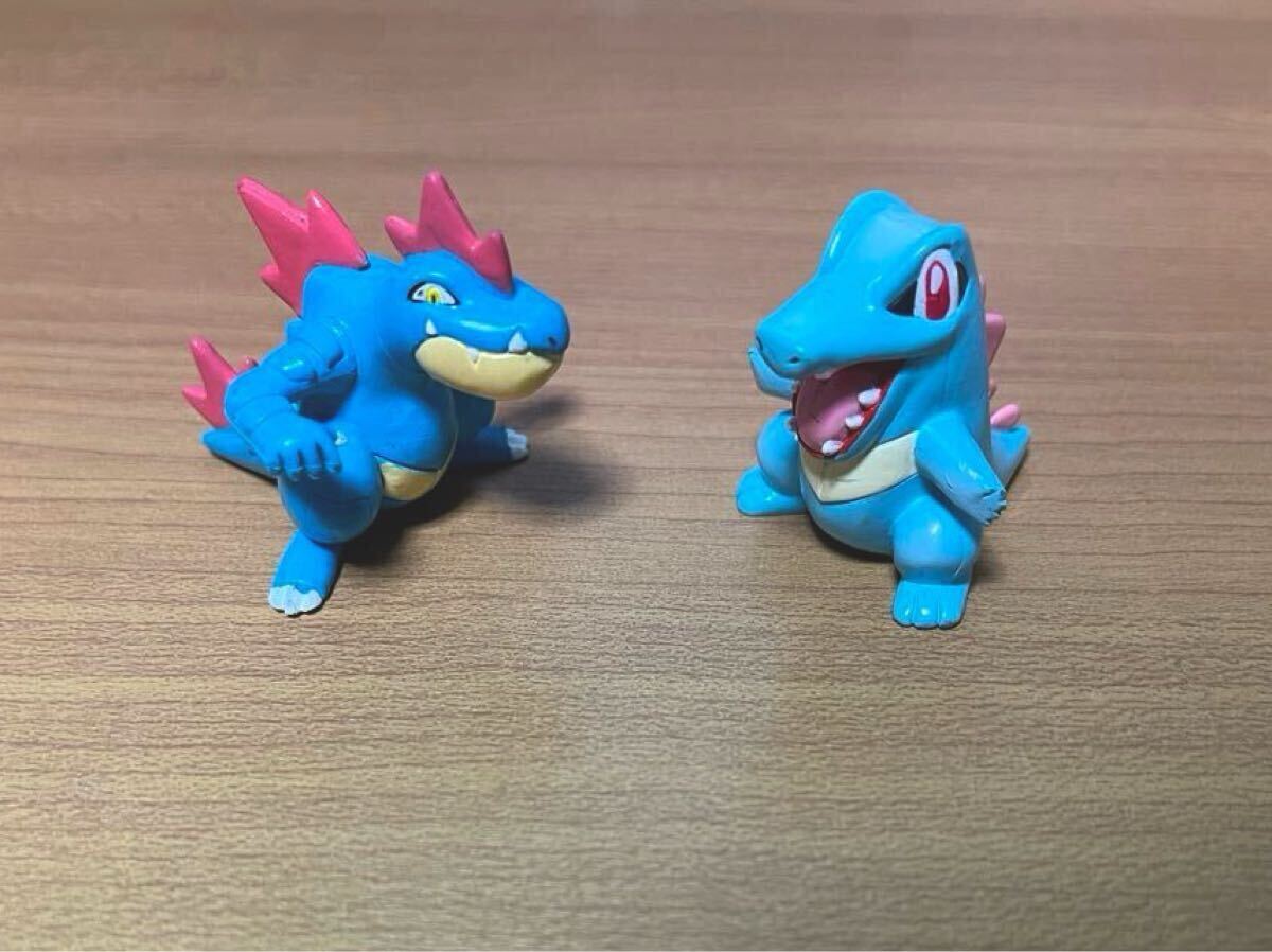 貴重】 初期 モンコレ ワニノコ オーダイル TOMY フィギュア 貴重】 初期 モンコレ ワニノコ オーダイル TOMY フィギュア