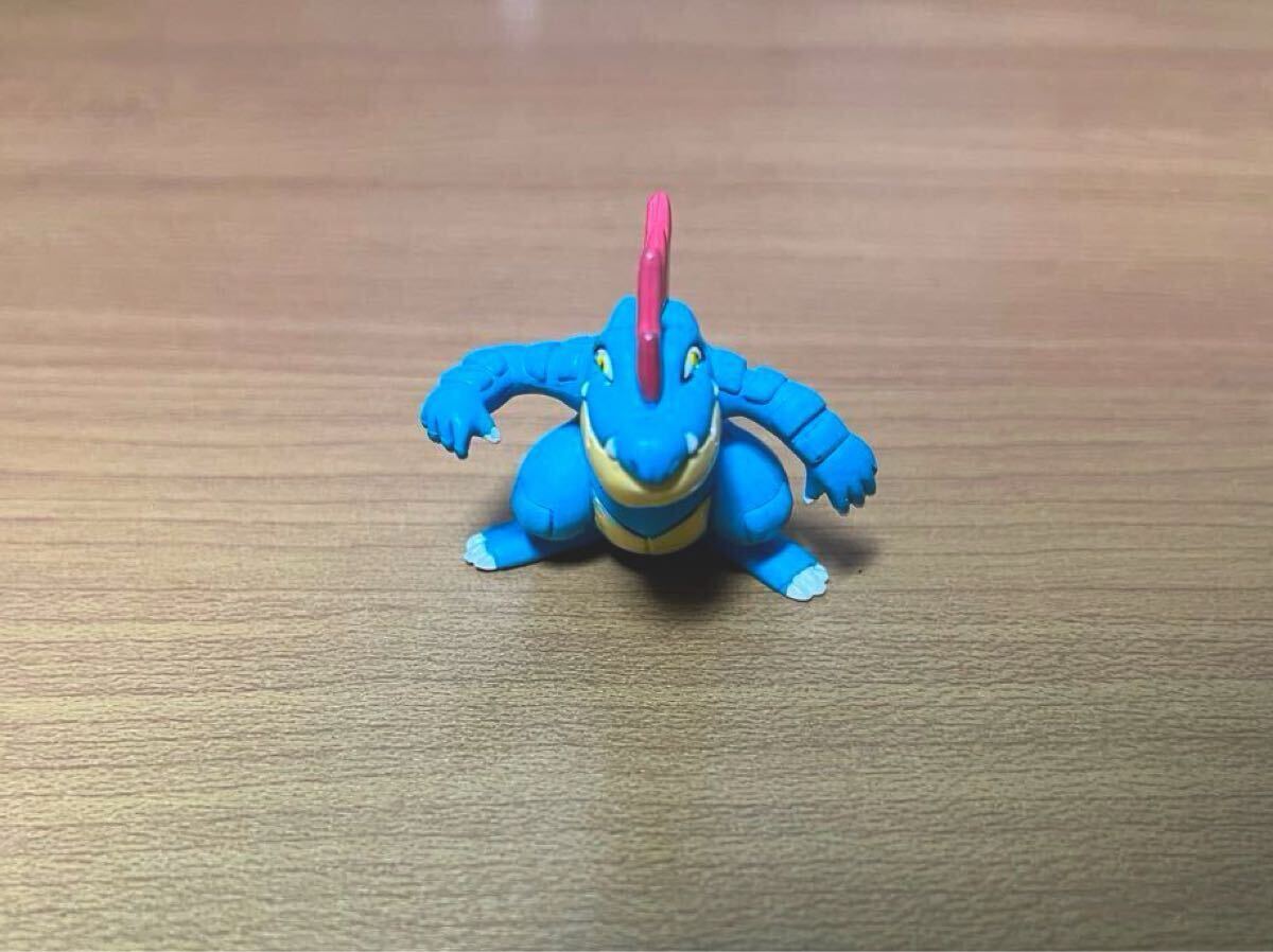 貴重】 初期 モンコレ ワニノコ オーダイル TOMY フィギュア 貴重】 初期 モンコレ ワニノコ オーダイル TOMY フィギュア