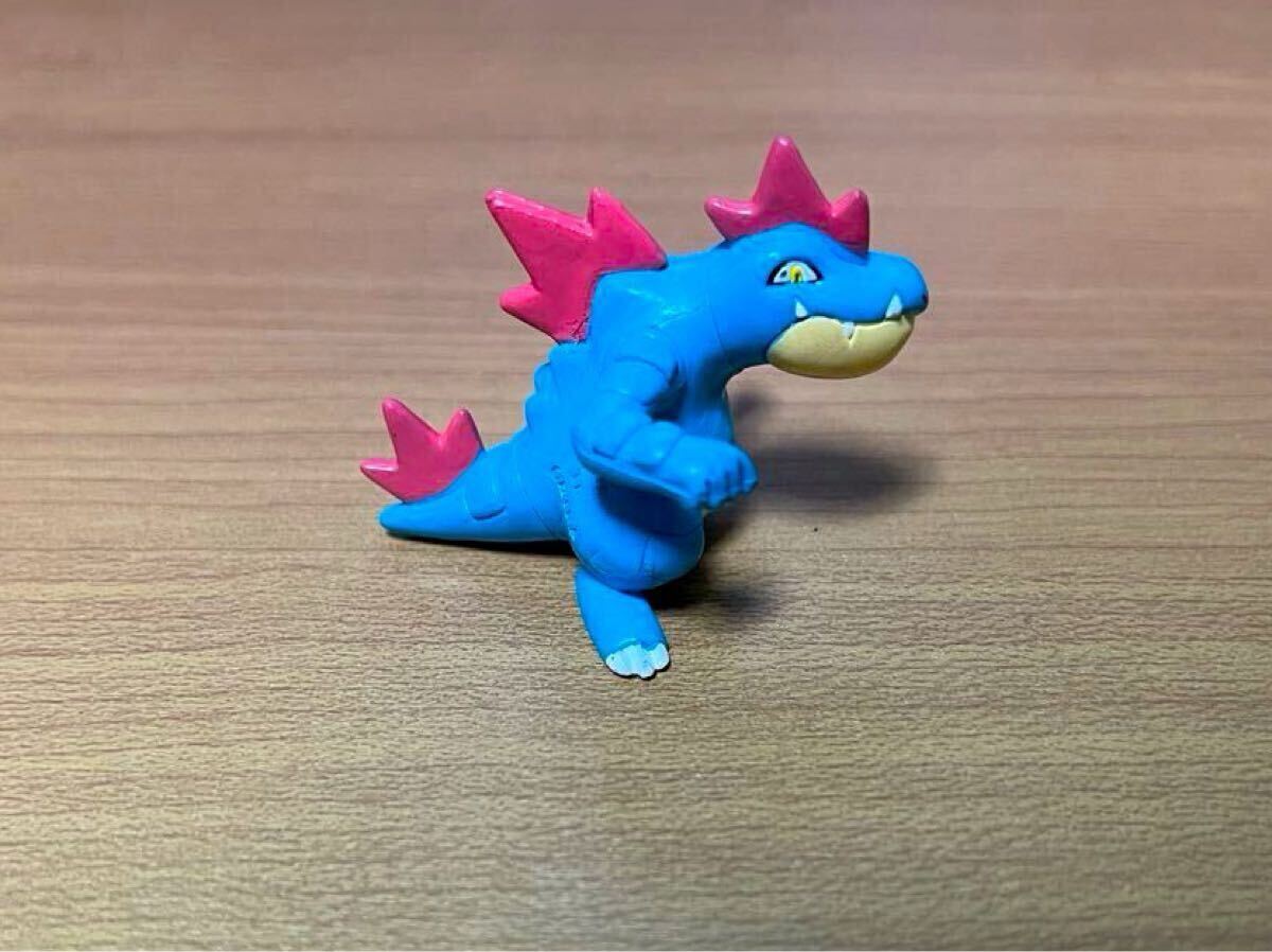 貴重】 初期 モンコレ ワニノコ オーダイル TOMY フィギュア 貴重】 初期 モンコレ ワニノコ オーダイル TOMY フィギュア