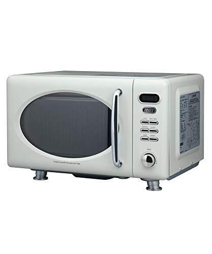 Toffy/tofi микроволновая печь K-DR1 ( пепел белый ) compact 17L Flat tebru retro ...