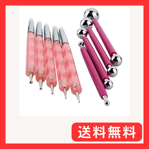 CESFONJER 4本 粘土 細工 細工棒 8サイズ 、5本柔軟なゴム製の粘土彫刻ツル、に適して線描べら クレイツ