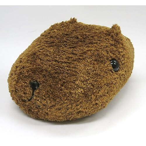 セキグチ(Sekiguchi) もふっとカピバラさんぬいぐるみ カピバラさん 697441_画像2