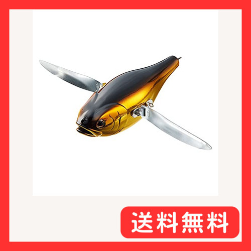 ダイワ(DAIWA) バンクフラッタ バスルア ハネモノ 羽根モノ シャンパンクロキン 115mm 43.5g_画像1