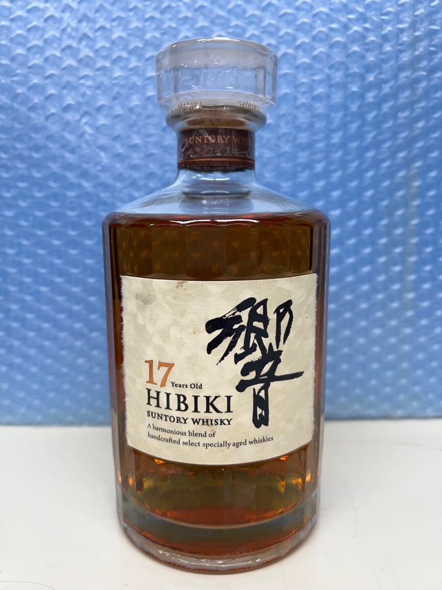SUNTORY サントリー 響17年 ウイスキー 700ml 未開栓 箱なし