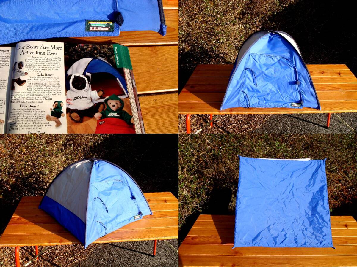 入手困難★デッドストック【L.L.Bean】お宝エルエルビーン★BEARS TENT★稀少Active Accessary♪_画像8