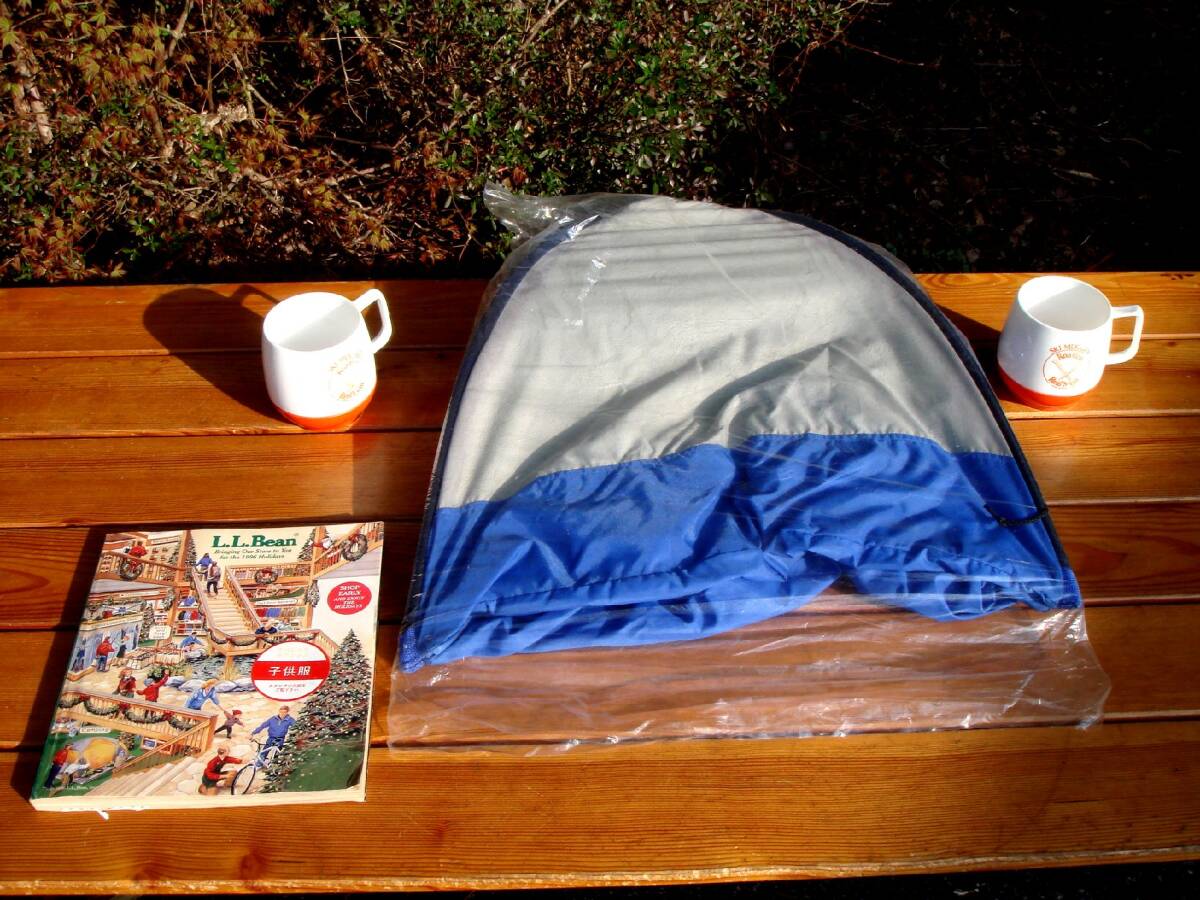 入手困難★デッドストック【L.L.Bean】お宝エルエルビーン★BEARS TENT★稀少Active Accessary♪_画像10