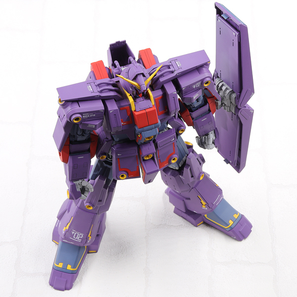 1/144 HGUC サイコ・ガンダムMk-II MRX-010 塗装済改修完成品 1/144 HGUC サイコ・ガンダムMk-II MRX-010 塗装済改修完成品