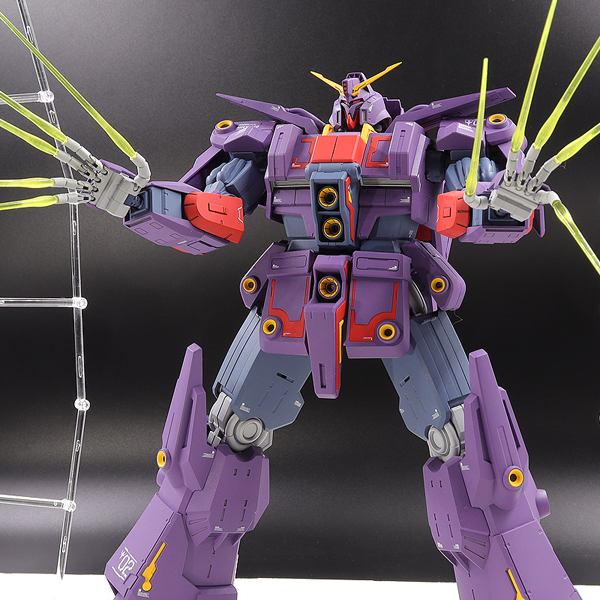 1/144 HGUC サイコ・ガンダムMk-II MRX-010 塗装済改修完成品 1/144 HGUC サイコ・ガンダムMk-II MRX-010 塗装済改修完成品