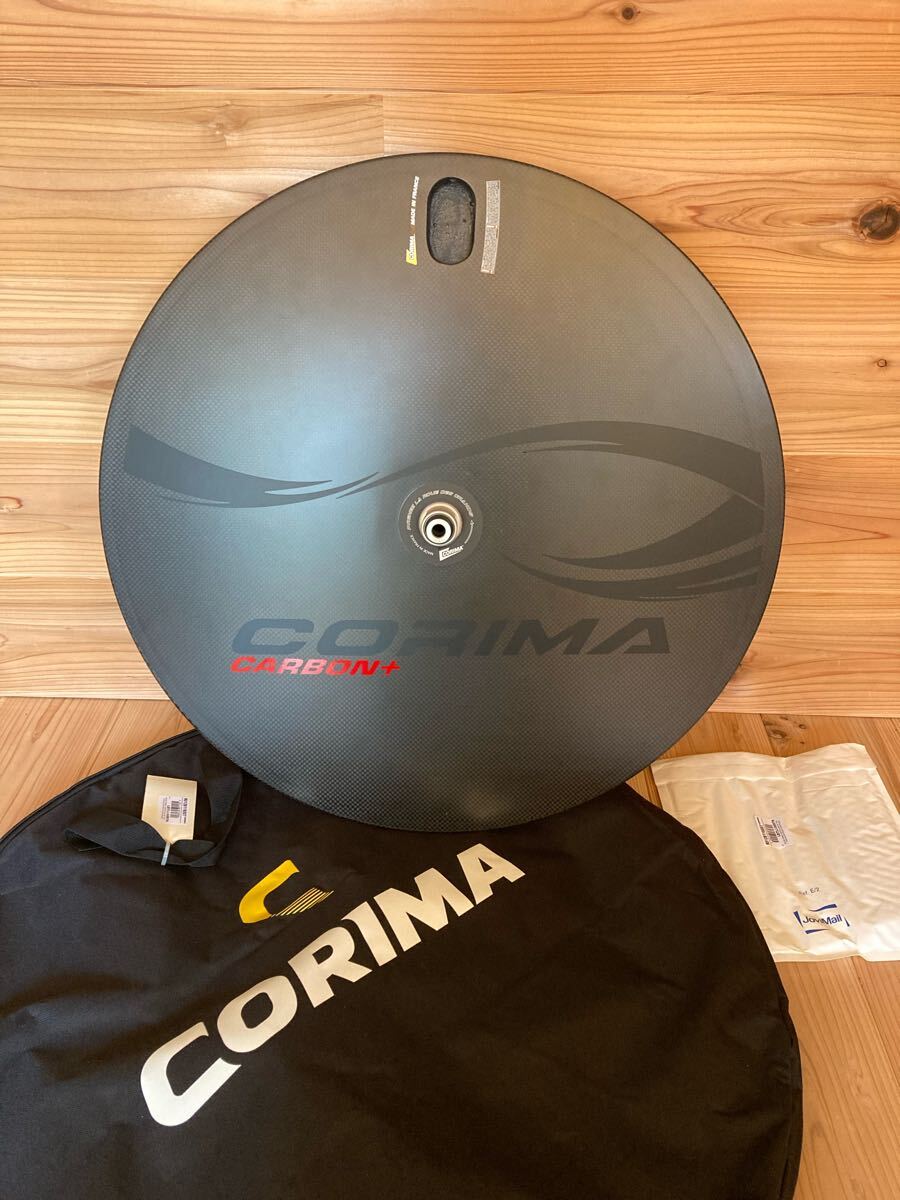 CORIMA ディスクホイール リア トラック スリーアクスル マットブラック CORIMA コリマディスクホイール リア トラック スリーアクスル