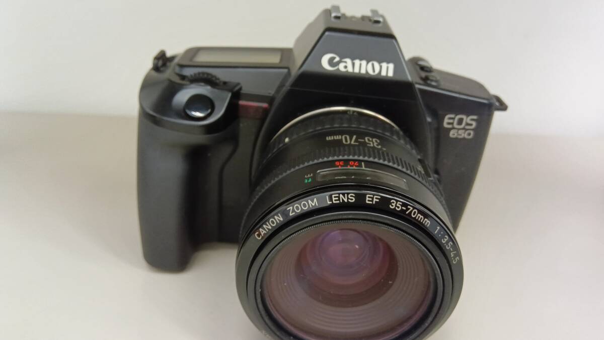506 CANON キャノン EOS 650フィルムカメラ レンズ EF35-70mm