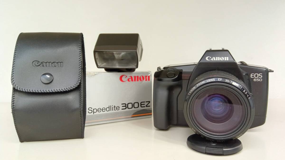 506 CANON キャノン EOS 650フィルムカメラ レンズ EF35-70mm 506 CANON キャノン EOS 650フィルムカメラ レンズ EF35-70mm