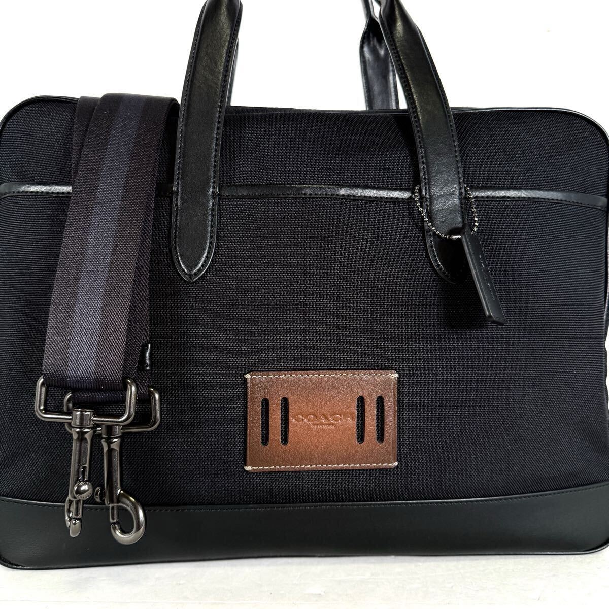 1円〜《 新品未使用品 》定価10万 保存袋付き コーチ COACH 1円〜《 新品未使用品 》定価10万 保存袋付き コーチ COACH